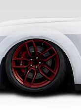 2015-2023 Dodge Challenger Duraflex Demon Look Wide Body Fender Flares - 14 Pieces                                     - 116358 - Image 2