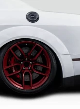 2015-2023 Dodge Challenger Duraflex Demon Look Wide Body Fender Flares - 14 Pieces                                     - 116358 - Image 3