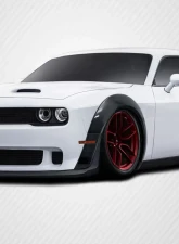 2015-2023 Dodge Challenger Carbon Creations Demon Look Wide Body Fender Flares - 14 Pieces                                     - 116359 - Image 3