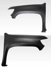 2015-2022 Chevrolet Colorado Duraflex 4" Buldge Front Fenders - 4 Piece                                     - 116361 - Image 3