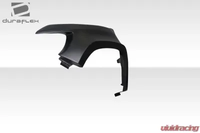 2015-2022 Chevrolet Colorado Duraflex 4" Buldge Front Fenders - 4 Piece - 116361