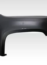 2015-2022 Chevrolet Colorado Duraflex 4" Buldge Front Fenders - 4 Piece                                     - 116361 - Image 10