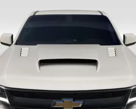 2015-2022 Chevrolet Colorado Duraflex Ram Air Hood - 1 Piece