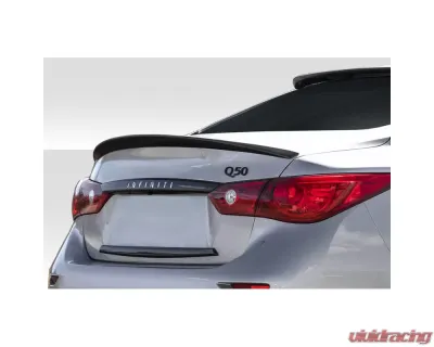 2014-2023 Infiniti Q50 Duraflex Blast Rear Wing Spoiler- 1 Piece - 116371