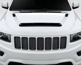 2011-2022 Jeep Grand Cherokee Duraflex S Concept Hood - 1 Piece