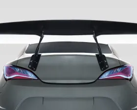 2010-2016 Hyundai Genesis Coupe Duraflex RBS V2 Rear Wing Spoiler - 3 Piece