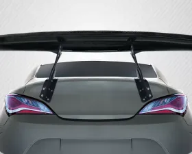 2010-2016 Hyundai Genesis Coupe Carbon Creations RBS V2 Rear Wing Spoiler - 3 Piece
