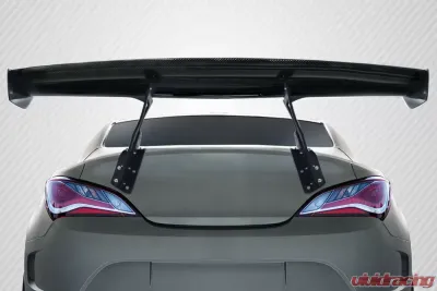 2010-2016 Hyundai Genesis Coupe Carbon Creations RBS V2 Rear Wing Spoiler - 3 Piece - 116384