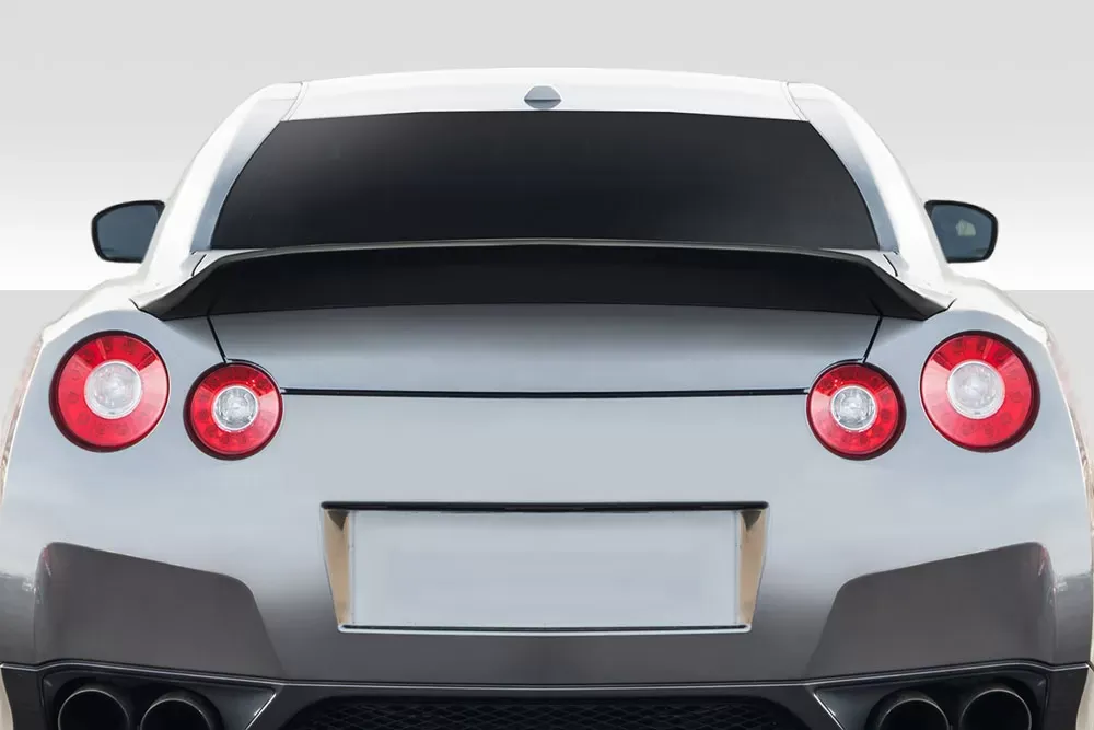 2009-2021 Nissan GT-R R35 Duraflex Duckbill Rear Wing Spoiler - 1 Piece - 116385