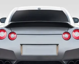 2009-2021 Nissan GT-R R35 Duraflex Duckbill Rear Wing Spoiler - 1 Piece