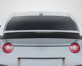 2009-2021 Nissan GT-R R35 Carbon Creations Duckbill Rear Wing Spoiler - 1 Piece