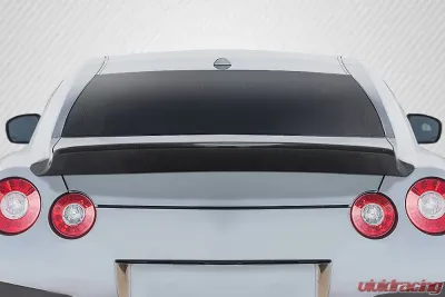 2009-2021 Nissan GT-R R35 Carbon Creations Duckbill Rear Wing Spoiler - 1 Piece - 116386