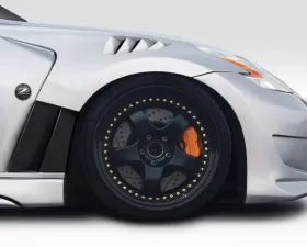 2009-2020 Nissan 370Z Z34 Duraflex RS-1 Front Fenders - 2 Piece