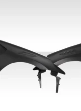 2009-2020 Nissan 370Z Z34 Duraflex RS-1 Front Fenders - 2 Piece                                     - 116387 - Image 2