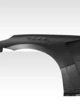 2009-2020 Nissan 370Z Z34 Duraflex RS-1 Front Fenders - 2 Piece                                     - 116387 - Image 3