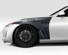 2009-2020 Nissan 370Z Z34 Carbon Creations RS-1 Front Fenders - 2 Piece