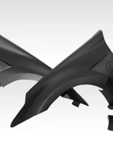 2009-2020 Nissan 370Z Z34 Duraflex VRS Front Fenders - 2 Piece                                     - 116389 - Image 2