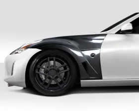 2009-2020 Nissan 370Z Z34 Carbon Creations VRS Front Fenders - 2 Piece