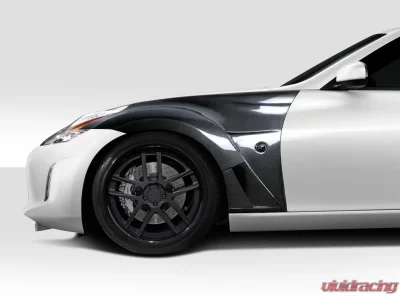 2009-2020 Nissan 370Z Z34 Carbon Creations VRS Front Fenders - 2 Piece - 116390