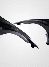 2009-2020 Nissan 370Z Z34 Carbon Creations VRS Front Fenders - 2 Piece                                     - 116390 - Image 2