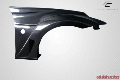 2009-2020 Nissan 370Z Z34 Carbon Creations VRS Front Fenders - 2 Piece - 116390