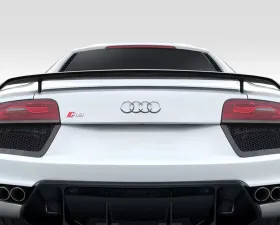 2008-2015 Audi R8 Duraflex GTS Rear Wing Spoiler - 1 Piece
