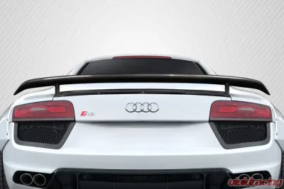 2008-2015 Audi R8 Carbon Creations GTS Rear Wing Spoiler - 1 Piece - 116392