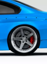 2007-2013 BMW 3 Series E92 E93 2DR Convertible Duraflex RBS Rear Fender Flares - 2 Piece ( Fits M-Sport Only )                                     - 116393 - Image 13