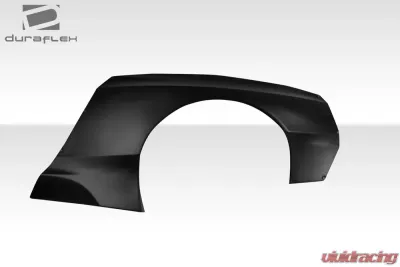 2007-2013 BMW 3 Series E92 E93 2DR Convertible Duraflex RBS Rear Fender Flares - 2 Piece ( Fits M-Sport Only ) - 116393