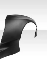 2007-2013 BMW 3 Series E92 E93 2DR Convertible Duraflex RBS Rear Fender Flares - 2 Piece ( Fits M-Sport Only )                                     - 116393 - Image 5