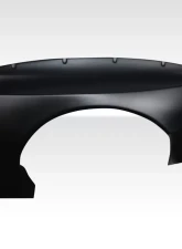 2007-2013 BMW 3 Series E92 E93 2DR Convertible Duraflex RBS Rear Fender Flares - 2 Piece ( Fits M-Sport Only )                                     - 116393 - Image 6