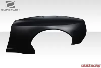 2007-2013 BMW 3 Series E92 E93 2DR Convertible Duraflex RBS Rear Fender Flares - 2 Piece ( Fits M-Sport Only ) - 116393