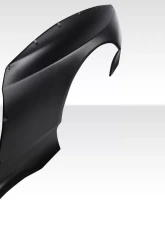 2007-2013 BMW 3 Series E92 E93 2DR Convertible Duraflex RBS Rear Fender Flares - 2 Piece ( Fits M-Sport Only )                                     - 116393 - Image 8