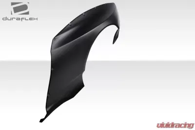 2007-2013 BMW 3 Series E92 E93 2DR Convertible Duraflex RBS Rear Fender Flares - 2 Piece ( Fits M-Sport Only ) - 116393