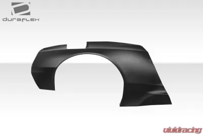 2007-2013 BMW 3 Series E92 E93 2DR Convertible Duraflex RBS Rear Fender Flares - 2 Piece ( Fits M-Sport Only ) - 116393