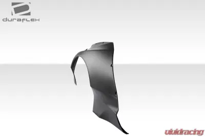 2007-2013 BMW 3 Series E92 E93 2DR Convertible Duraflex RBS Rear Fender Flares - 2 Piece ( Fits M-Sport Only ) - 116393
