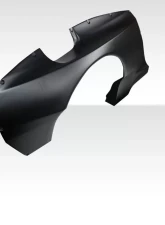 2007-2013 BMW 3 Series E92 E93 2DR Convertible Duraflex RBS Rear Fender Flares - 2 Piece ( Fits M-Sport Only )                                     - 116393 - Image 13