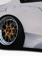 2007-2013 BMW 3 Series E92 E93 2DR Convertible Duraflex RBS Rear Fender Flares - 2 Piece ( Fits M-Sport Only )                                     - 116393 - Image 2