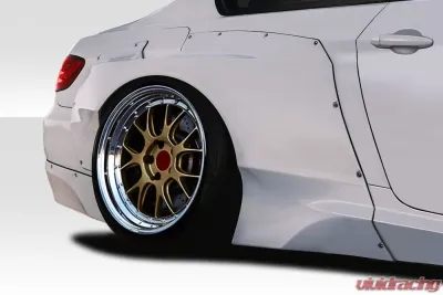 2007-2013 BMW 3 Series E92 E93 2DR Convertible Duraflex RBS Rear Fender Flares - 2 Piece ( Fits M-Sport Only ) - 116393