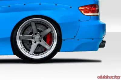 2007-2013 BMW 3 Series E92 E93 2DR Convertible Duraflex RBS Rear Bumper Add Ons - 2 Piece ( Fits M-Sport Only ) - 116394