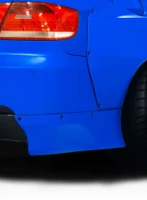 2007-2013 BMW 3 Series E92 E93 2DR Convertible Duraflex RBS Rear Bumper Add Ons - 2 Piece ( Fits M-Sport Only )                                     - 116394 - Image 2