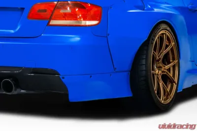 2007-2013 BMW 3 Series E92 E93 2DR Convertible Duraflex RBS Rear Bumper Add Ons - 2 Piece ( Fits M-Sport Only ) - 116394
