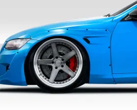 2007-2010 BMW 3 Series E92 E93 2DR Convertible Duraflex RBS Front Fender Flares - 2 Piece ( Fits M-Sport Only )