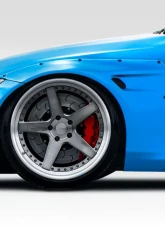 2007-2010 BMW 3 Series E92 E93 2DR Convertible Duraflex RBS Front Fender Flares - 2 Piece ( Fits M-Sport Only )                                     - 116397 - Image 15