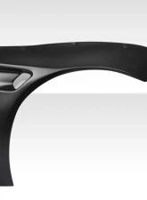 2007-2010 BMW 3 Series E92 E93 2DR Convertible Duraflex RBS Front Fender Flares - 2 Piece ( Fits M-Sport Only )                                     - 116397 - Image 3