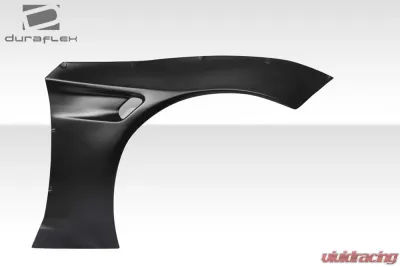 2007-2010 BMW 3 Series E92 E93 2DR Convertible Duraflex RBS Front Fender Flares - 2 Piece ( Fits M-Sport Only ) - 116397