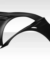 2007-2010 BMW 3 Series E92 E93 2DR Convertible Duraflex RBS Front Fender Flares - 2 Piece ( Fits M-Sport Only )                                     - 116397 - Image 5