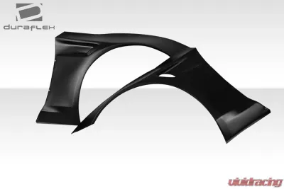 2007-2010 BMW 3 Series E92 E93 2DR Convertible Duraflex RBS Front Fender Flares - 2 Piece ( Fits M-Sport Only ) - 116397