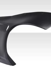 2007-2010 BMW 3 Series E92 E93 2DR Convertible Duraflex RBS Front Fender Flares - 2 Piece ( Fits M-Sport Only )                                     - 116397 - Image 6