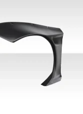 2007-2010 BMW 3 Series E92 E93 2DR Convertible Duraflex RBS Front Fender Flares - 2 Piece ( Fits M-Sport Only )                                     - 116397 - Image 8